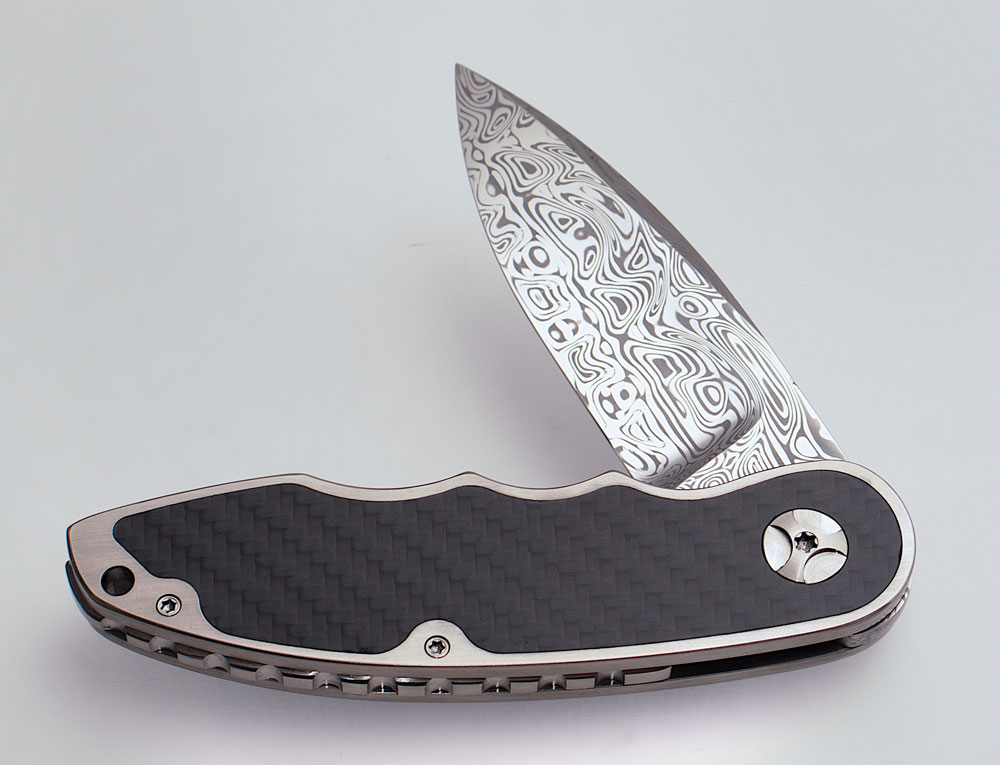 Recon Damascus Knife