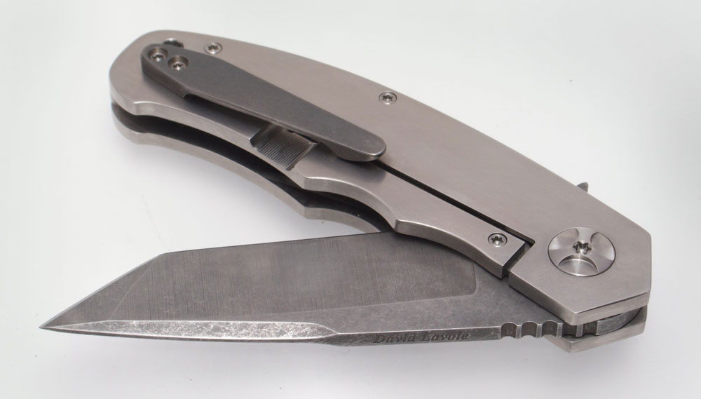 Tanto titanium knife